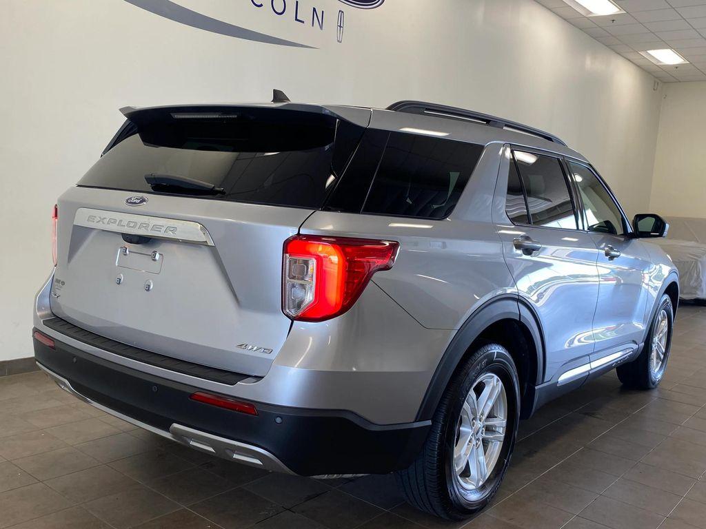 used 2021 Ford Explorer car, priced at $27,990