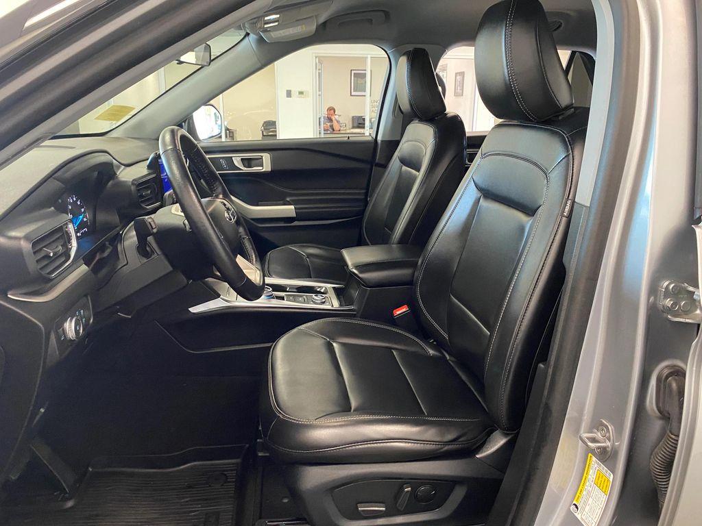 used 2021 Ford Explorer car, priced at $27,990