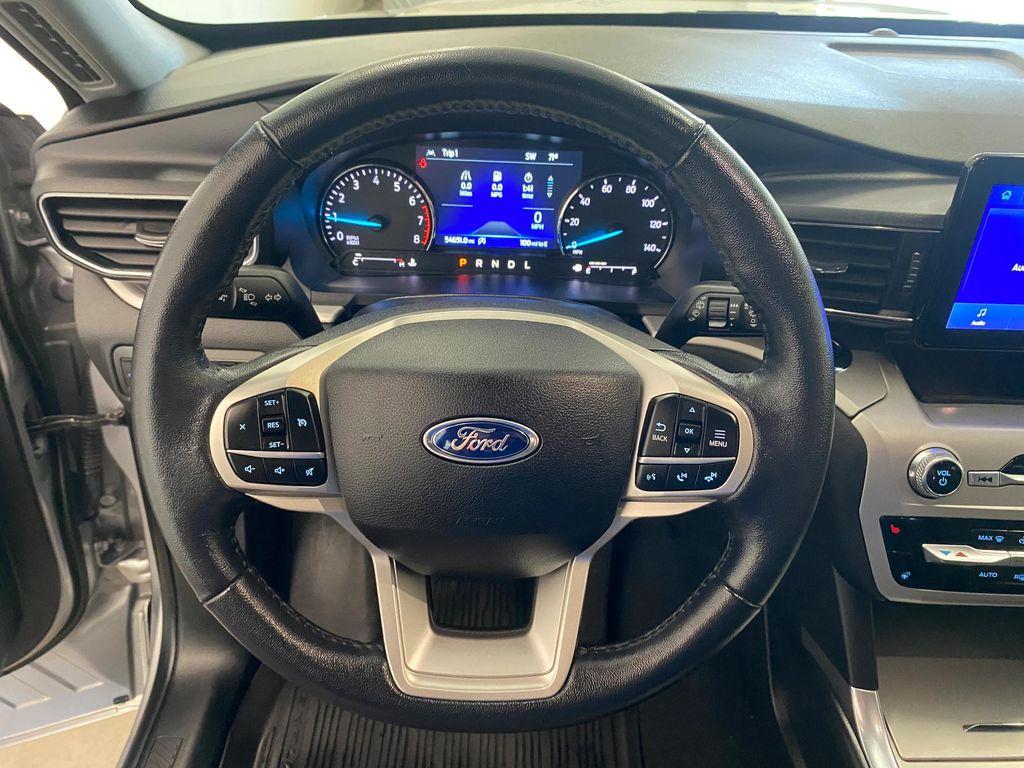 used 2021 Ford Explorer car, priced at $27,990