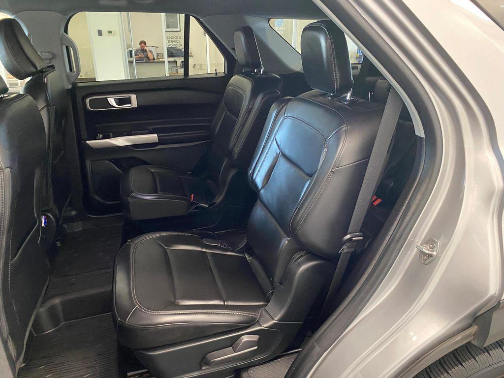used 2021 Ford Explorer car, priced at $27,990