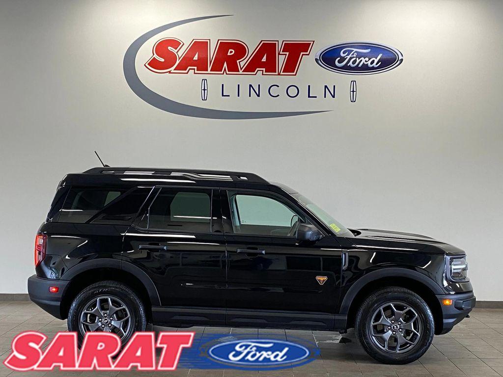 used 2021 Ford Bronco Sport car