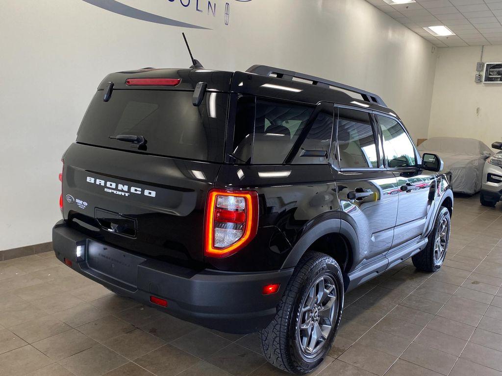 used 2021 Ford Bronco Sport car