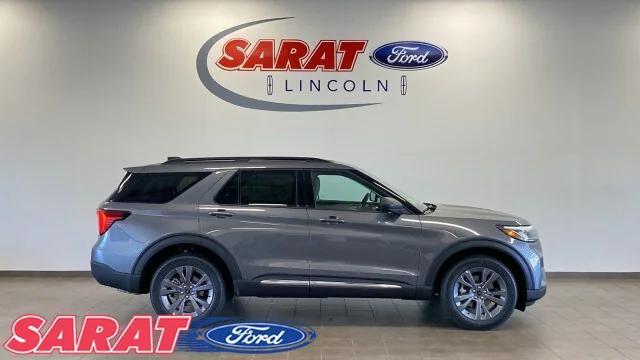 new 2025 Ford Explorer car, priced at $49,675