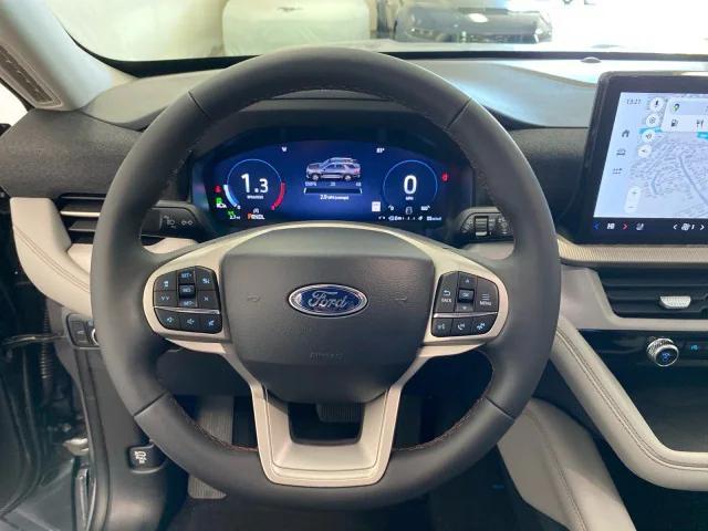new 2025 Ford Explorer car, priced at $49,675