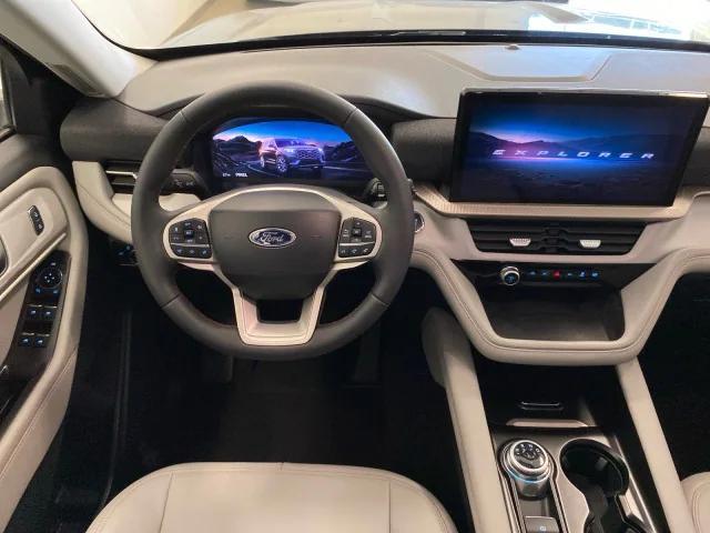 new 2025 Ford Explorer car, priced at $49,675