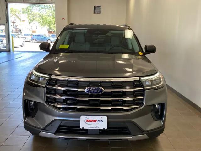 new 2025 Ford Explorer car, priced at $49,675