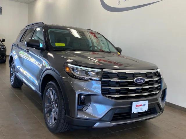 new 2025 Ford Explorer car, priced at $49,675