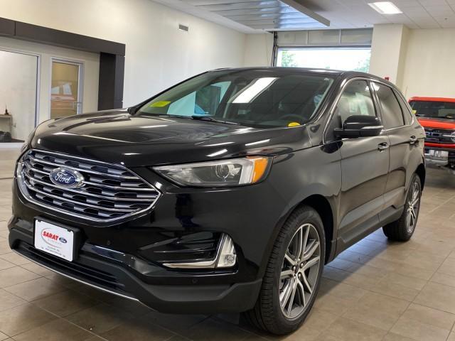 new 2024 Ford Edge car, priced at $48,105
