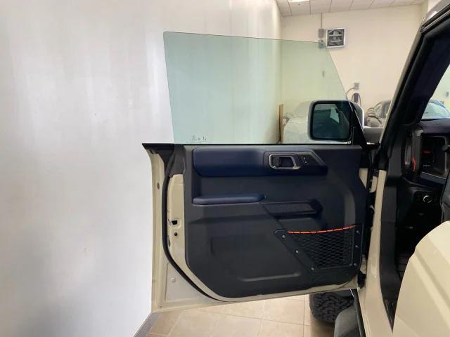 new 2025 Ford Bronco car, priced at $90,195