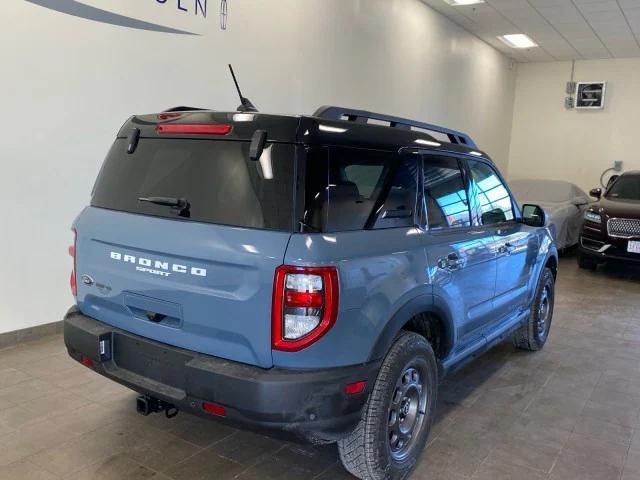 new 2024 Ford Bronco Sport car, priced at $38,670