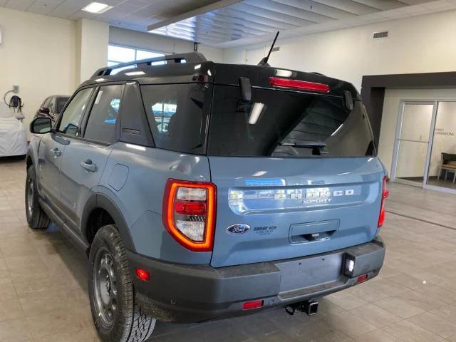 new 2024 Ford Bronco Sport car, priced at $38,670