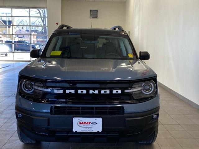 new 2024 Ford Bronco Sport car, priced at $38,670