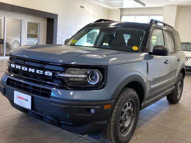 new 2024 Ford Bronco Sport car, priced at $38,670