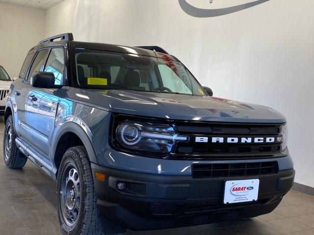 new 2024 Ford Bronco Sport car, priced at $38,670