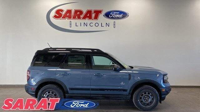 new 2024 Ford Bronco Sport car, priced at $38,670