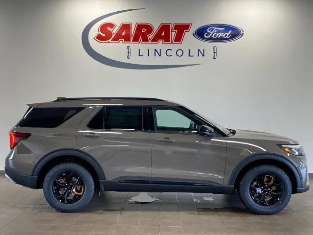 new 2026 Ford Explorer car, priced at $55,680