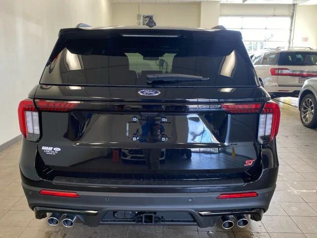 new 2025 Ford Explorer car, priced at $57,855