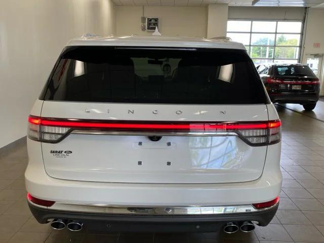 new 2024 Lincoln Aviator car, priced at $71,390