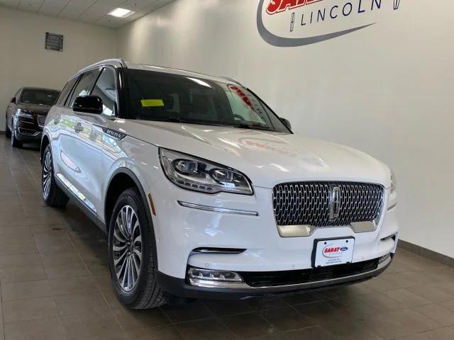 new 2024 Lincoln Aviator car, priced at $71,390