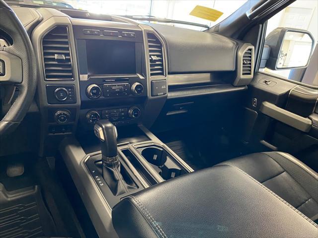 used 2020 Ford F-150 car, priced at $47,990