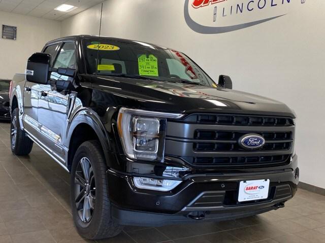 new 2023 Ford F-150 car, priced at $72,325