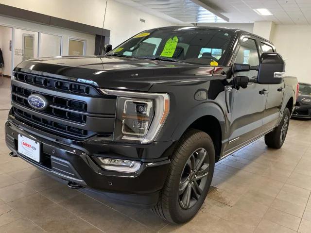 new 2023 Ford F-150 car, priced at $72,325