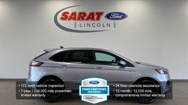 used 2022 Ford Edge car, priced at $34,990