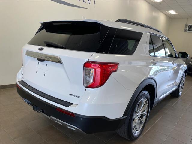 used 2021 Ford Explorer car, priced at $33,990