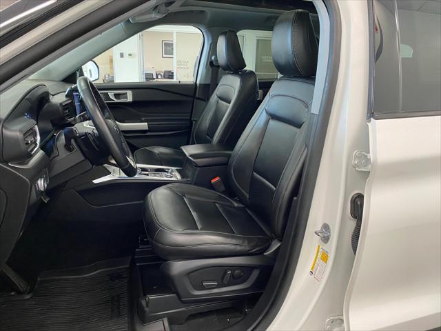 used 2021 Ford Explorer car, priced at $33,990