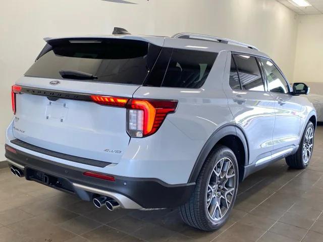 new 2025 Ford Explorer car, priced at $62,000