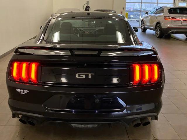 used 2018 Ford Mustang car, priced at $39,990