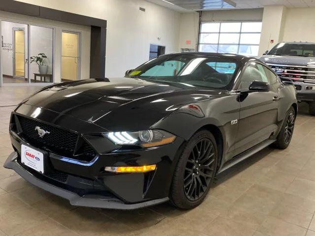 used 2018 Ford Mustang car, priced at $39,990