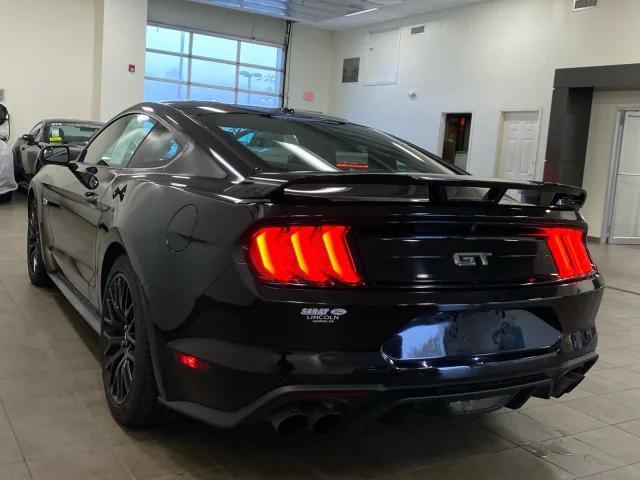 used 2018 Ford Mustang car, priced at $39,990