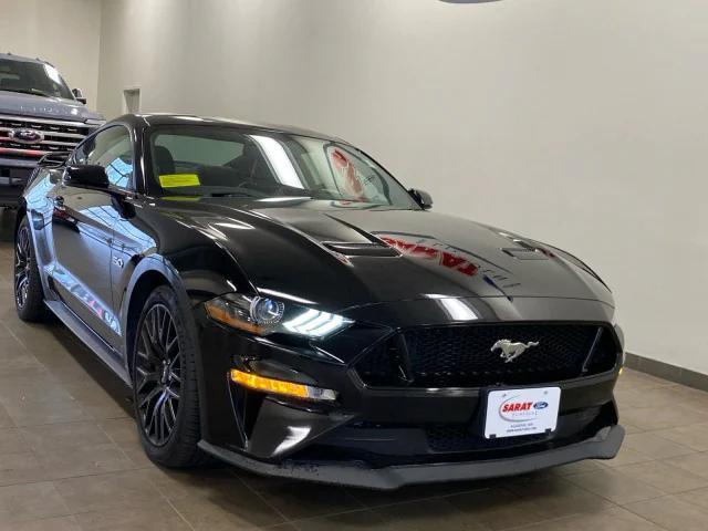 used 2018 Ford Mustang car, priced at $39,990