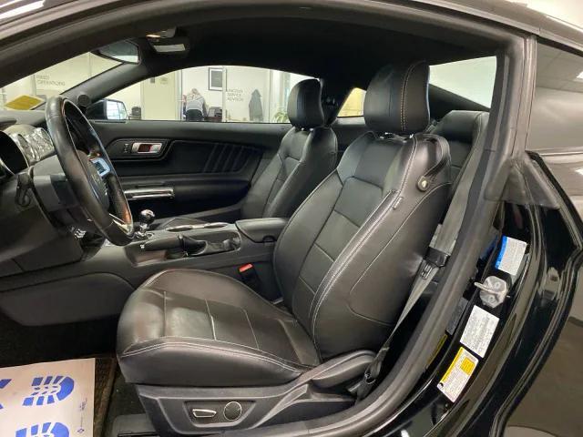 used 2018 Ford Mustang car, priced at $39,990