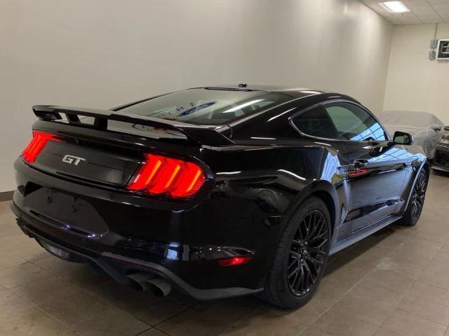 used 2018 Ford Mustang car, priced at $39,990