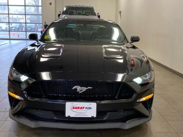 used 2018 Ford Mustang car, priced at $39,990