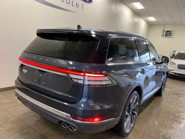 new 2023 Lincoln Aviator car, priced at $77,930