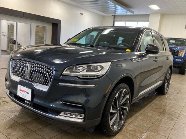 new 2023 Lincoln Aviator car, priced at $77,930