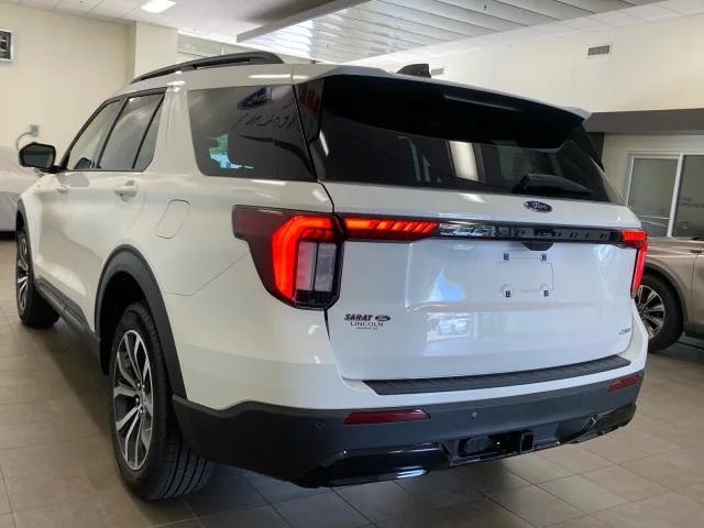 new 2025 Ford Explorer car, priced at $49,510