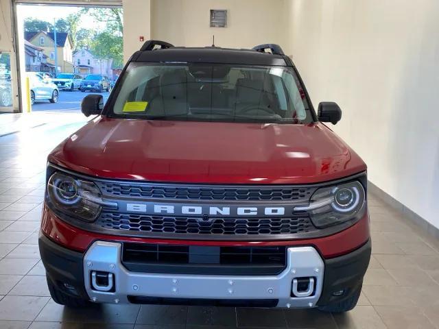 new 2025 Ford Bronco Sport car, priced at $43,600