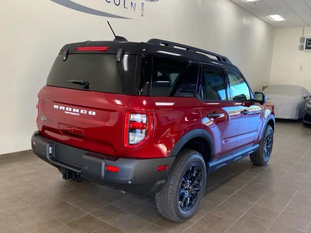 new 2025 Ford Bronco Sport car, priced at $43,600