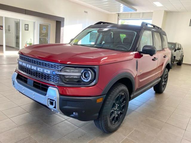 new 2025 Ford Bronco Sport car, priced at $43,600