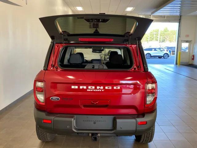 new 2025 Ford Bronco Sport car, priced at $43,600