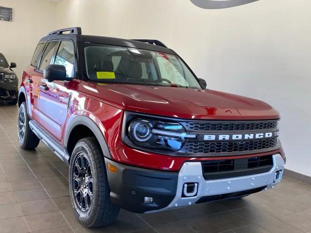 new 2025 Ford Bronco Sport car, priced at $43,600