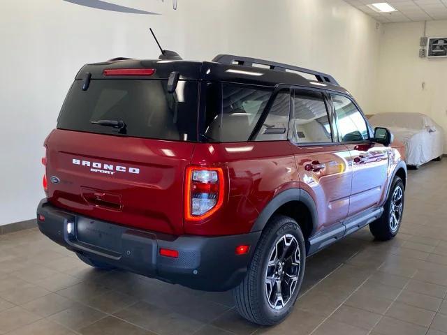new 2025 Ford Bronco Sport car, priced at $40,980