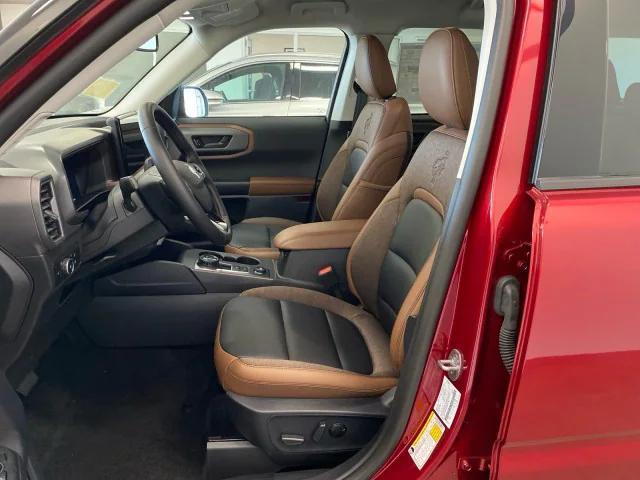 new 2025 Ford Bronco Sport car, priced at $40,980