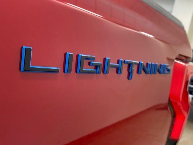 new 2023 Ford F-150 Lightning car, priced at $94,185