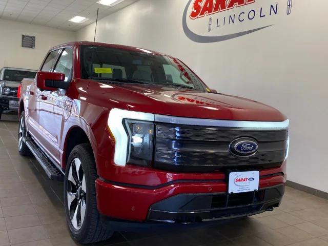 new 2023 Ford F-150 Lightning car, priced at $94,185