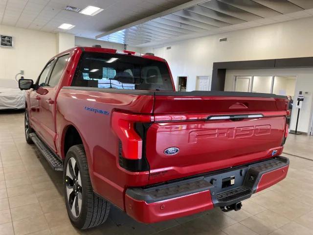 new 2023 Ford F-150 Lightning car, priced at $94,185